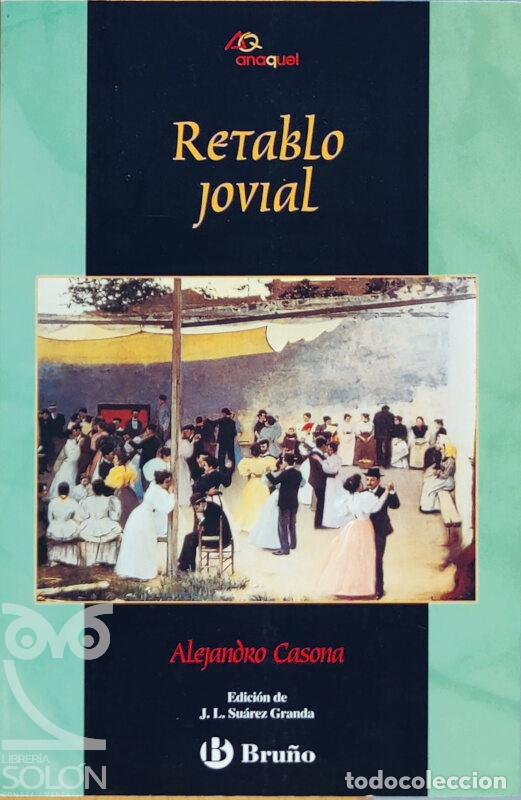 Libros: Retablo jovial - Alejandro Casona - Foto 1