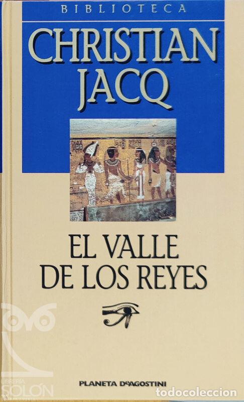 Libros: El Valle de los Reyes - Christian Jacq - Foto 1