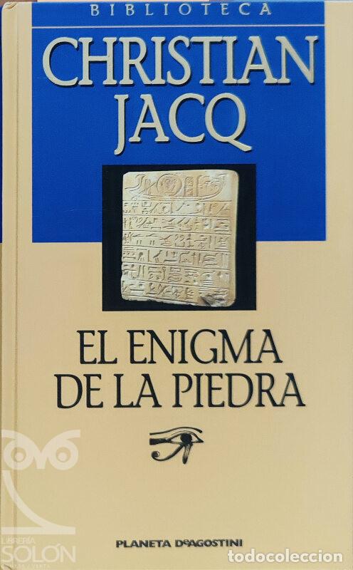 Libros: El enigma de piedra - Christian Jacq - Foto 1