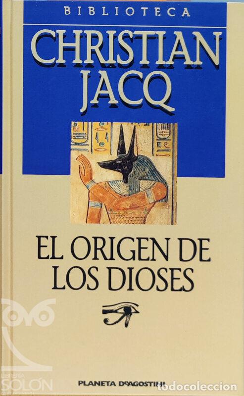 Libros: El origen de los dioses - Christian Jacq - Foto 1
