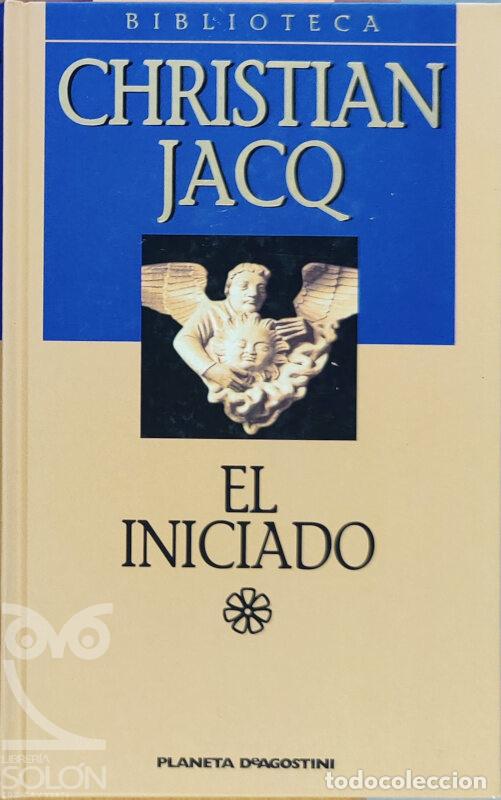 Libros: El iniciado - Christian Jacq - Foto 1