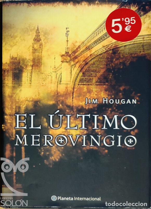 Libros: El &uacute;ltimo merovingio - Jim Hougan - Foto 1