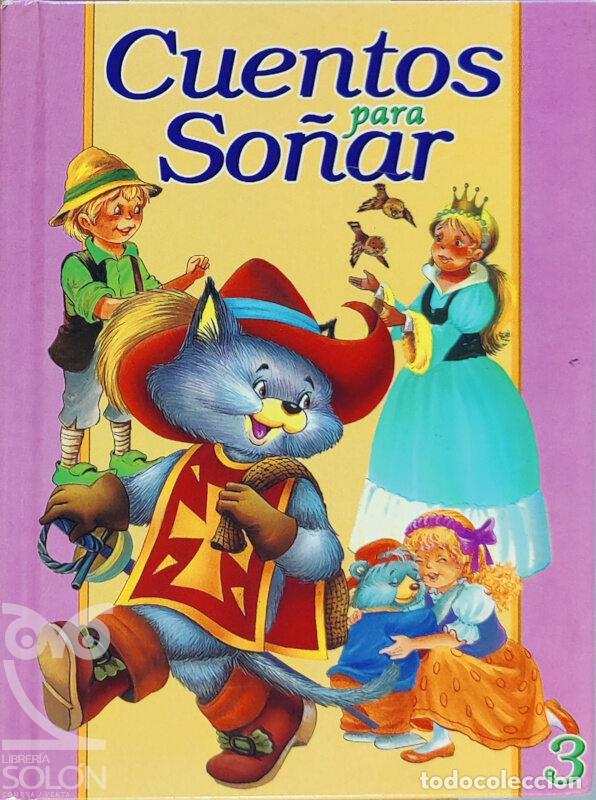 Libros: Cuentos para so&ntilde;ar - El gato con botas - Teresa Rodr&iacute;guez (Adaptaci&oacute;n) - Foto 1