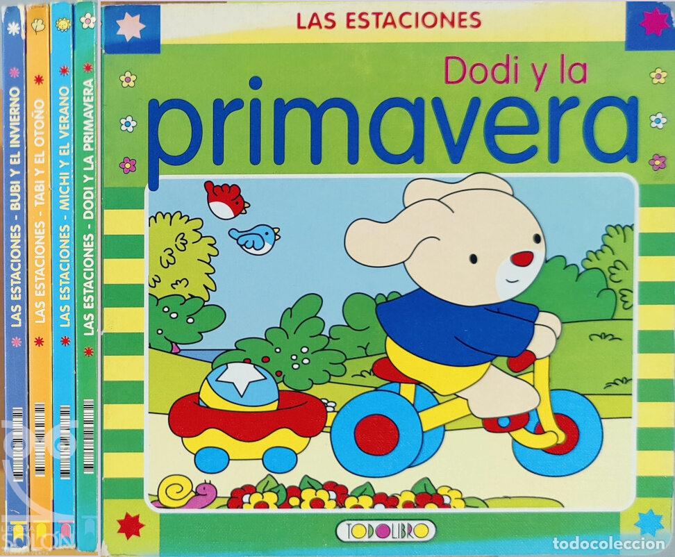Libros: Lote Las estaciones - 4 Vols. - Aa. Vv. - Foto 1