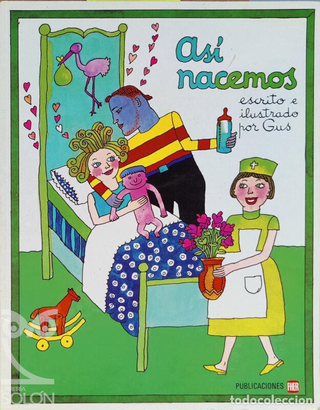 Libros: As&iacute; nacemos - Gus - Foto 1