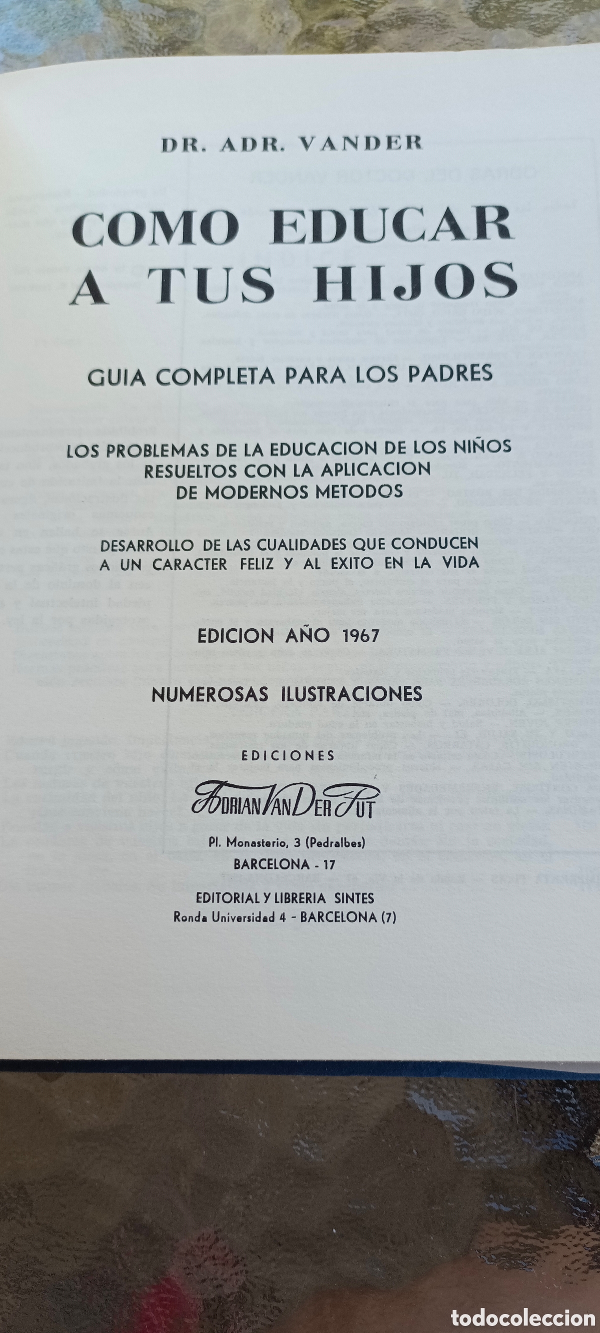 Libros: Como educar a tus hijos, Dr. adr. vander - Foto 5