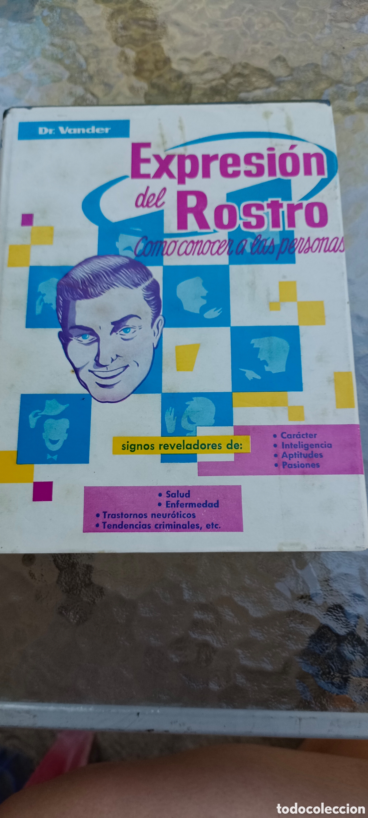 Libros: Expresiones del rostro como conocer a las personas Dr vander - Foto 1