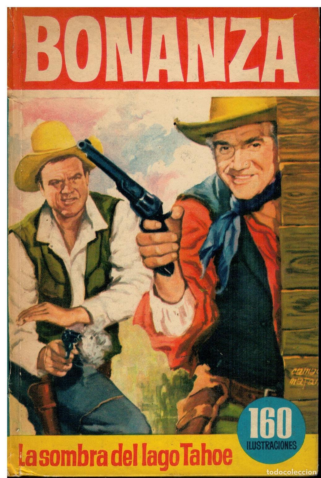 Libros: BONANZA. LA SOMBRA DE, LAGO TAHOE. - Foto 1