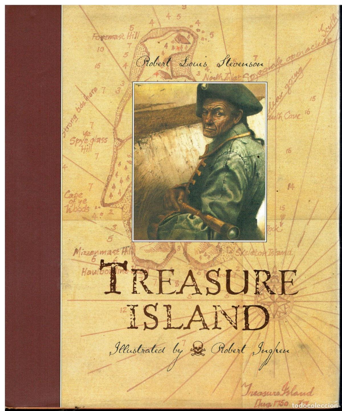 Libros: TREASURE ISLAND. Illustrated by Robert Ingpen. - Foto 1