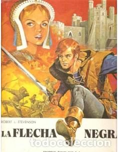 Libros: LA FLECHA NEGRA - Stevenson,Robert L. - Foto 1