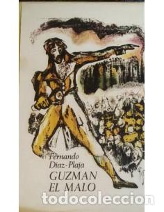 Libros: GUZM&Aacute;N EL MALO - Diaz-Plaja,Fernando - Foto 1