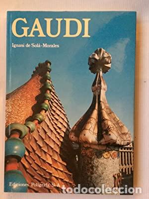 Libros: GAUD&Iacute; (Ingl&eacute;s) - De Sol&agrave;-Morales,Ignasi - Foto 1