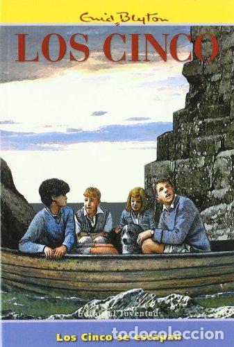 Libros: LOS CINCO SE ESCAPAN - Blyton,Enid - Foto 1
