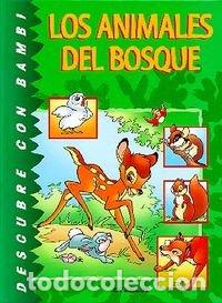 Libros: LOS ANIMALES DEL BOSQUE - Walt,Disney - Foto 1