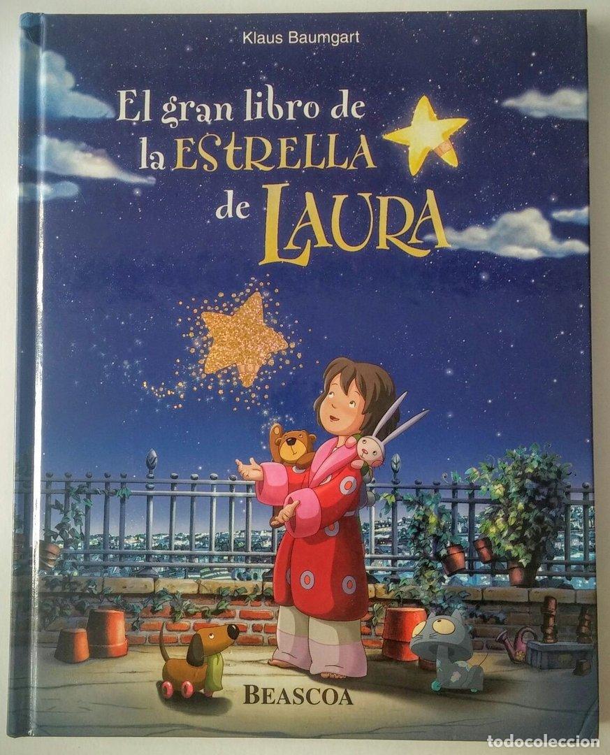 Libros: EL GRAN LIBRO DE LA ESTRELLA DE LAURA - Baumgart,Klaus - Foto 1