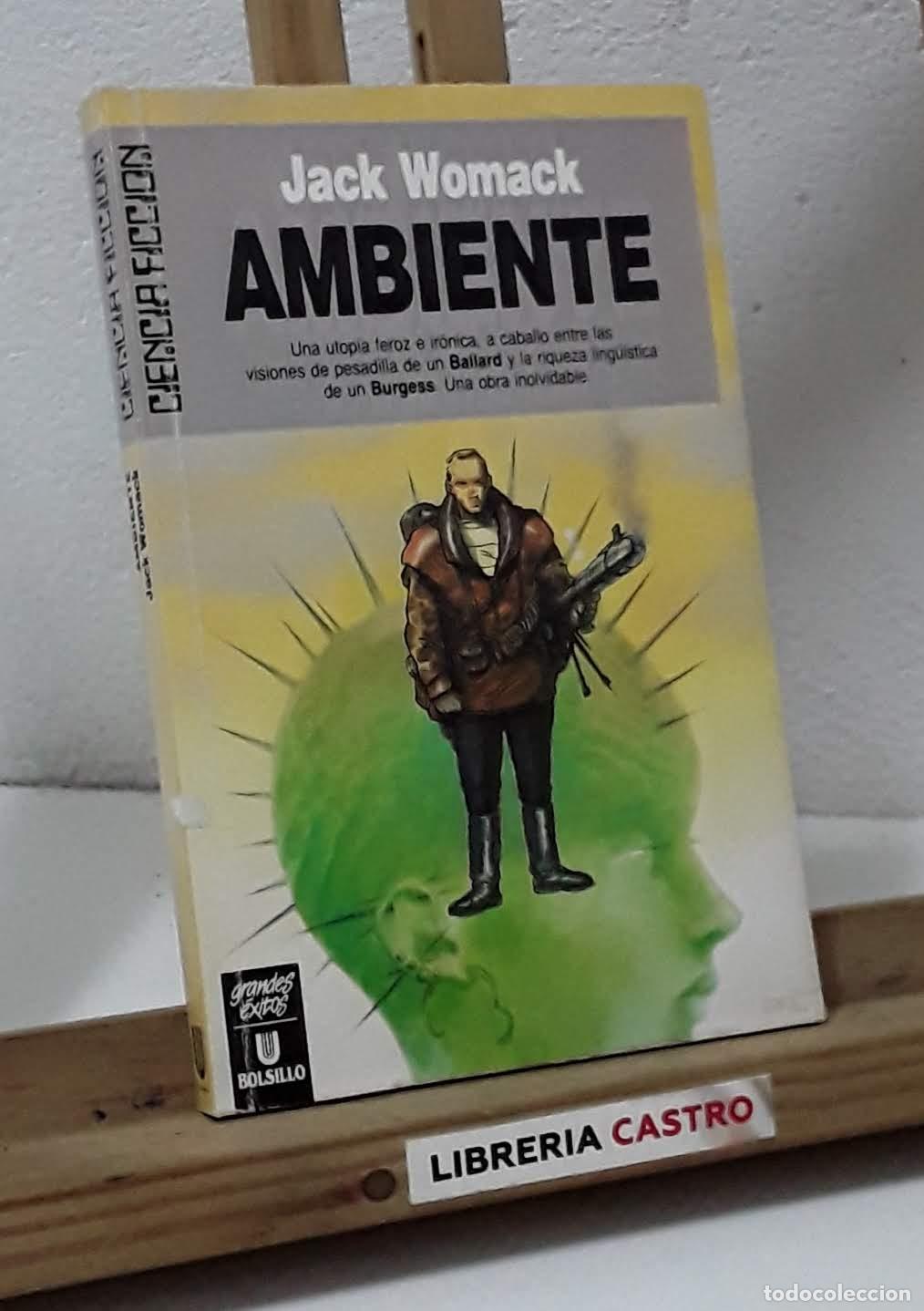 Libros: Ambiente - Jack Womack - Foto 1