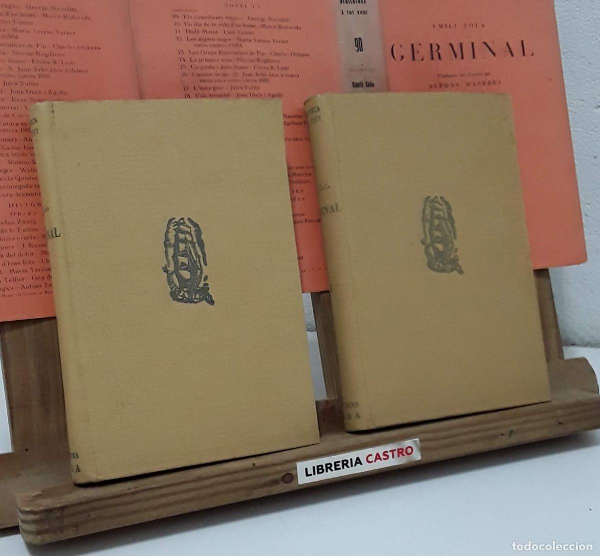 Libros: Germinal (II Volums) - Emili Zola - Foto 2