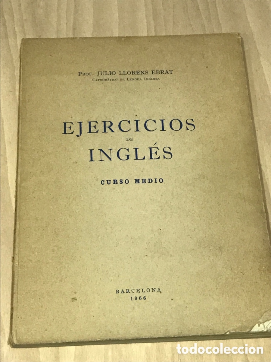 Libros: Lote libros ejerc&iacute; ingl&eacute;s Ref 6 - Foto 2