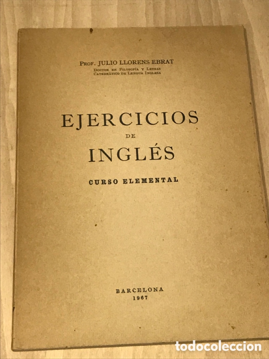 Libros: Lote libros ejerc&iacute; ingl&eacute;s Ref 6 - Foto 4