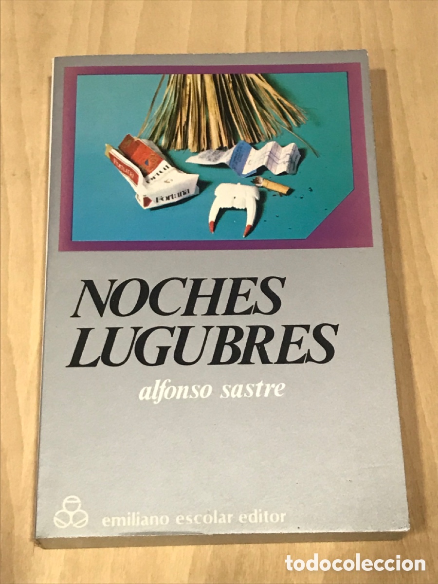 Libros: Noches lugubres Alfonso sastre - Foto 1