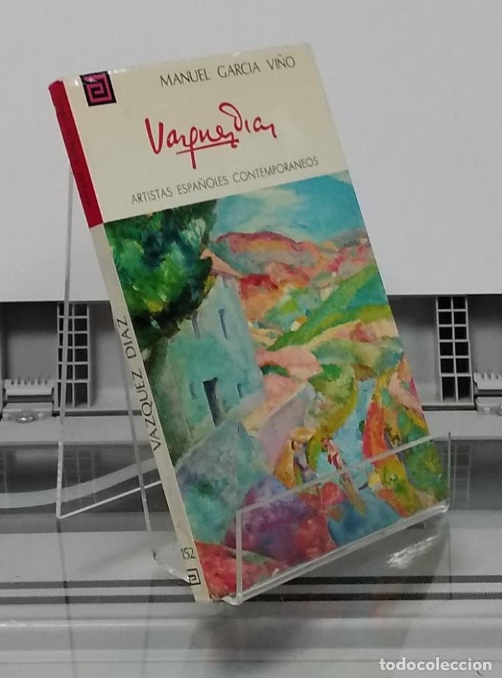 Libros: V&aacute;zquez D&iacute;az - Manuel Garc&iacute;a Vi&ntilde;&oacute; - Foto 1