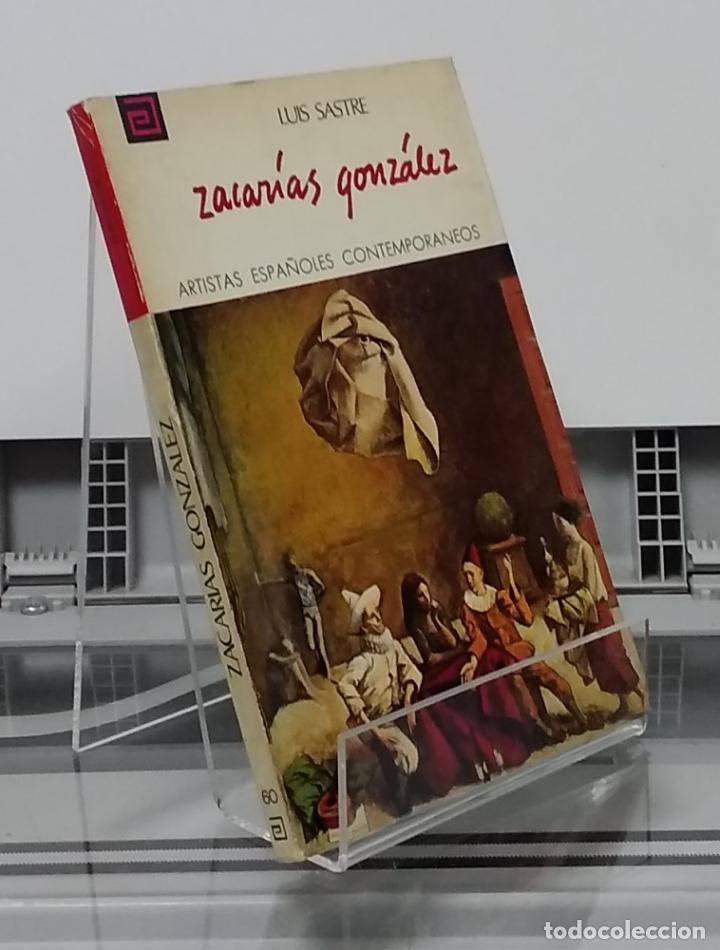 Libros: Zacar&iacute;as Gonz&aacute;lez - Luis Sastre - Foto 1