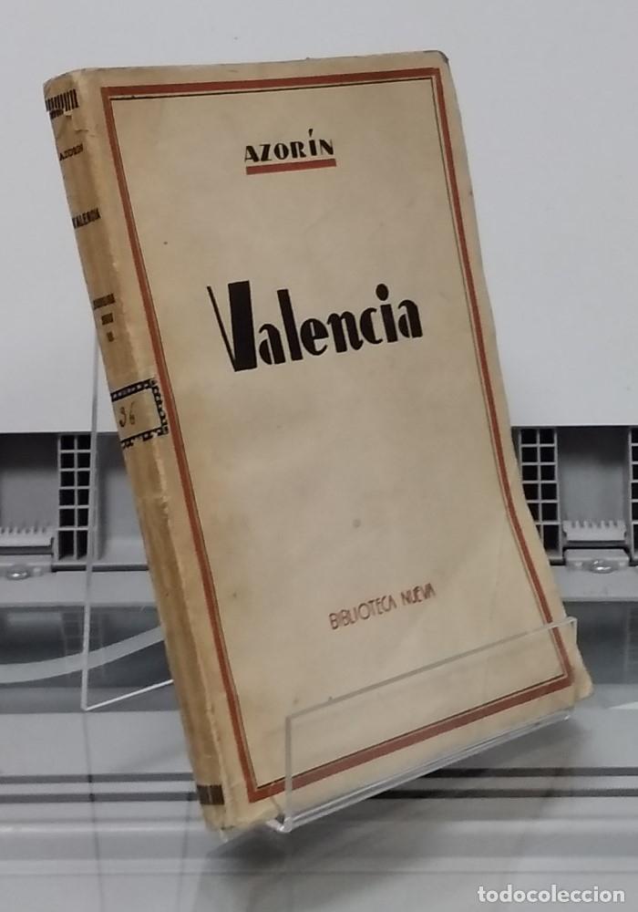 Libros: Valencia (primera edici&oacute;n) - Jos&eacute; Mart&iacute;nez Ruiz, Azor&iacute;n - Foto 1