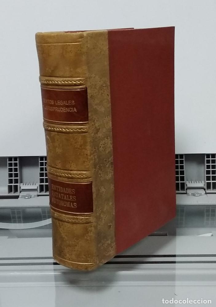 Libros: Entidades Estatales Aut&oacute;nomas - Foto 1