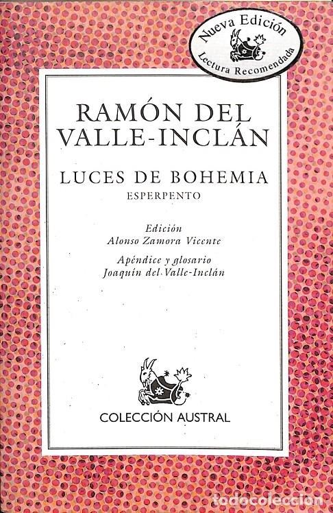 Libros: Luces de Bohemia. Esperpento. - Ram&oacute;n Del Valle-incl&aacute;n - Foto 1