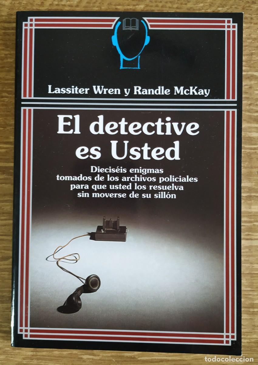 Libros: Libro - El detective es Usted (1993) Lassiter Wren y Randle McKay - Foto 1