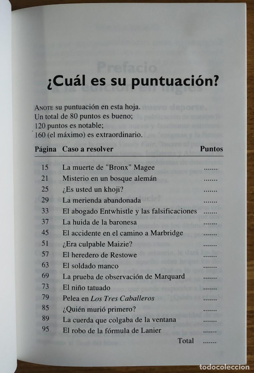 Libros: Libro - El detective es Usted (1993) Lassiter Wren y Randle McKay - Foto 2