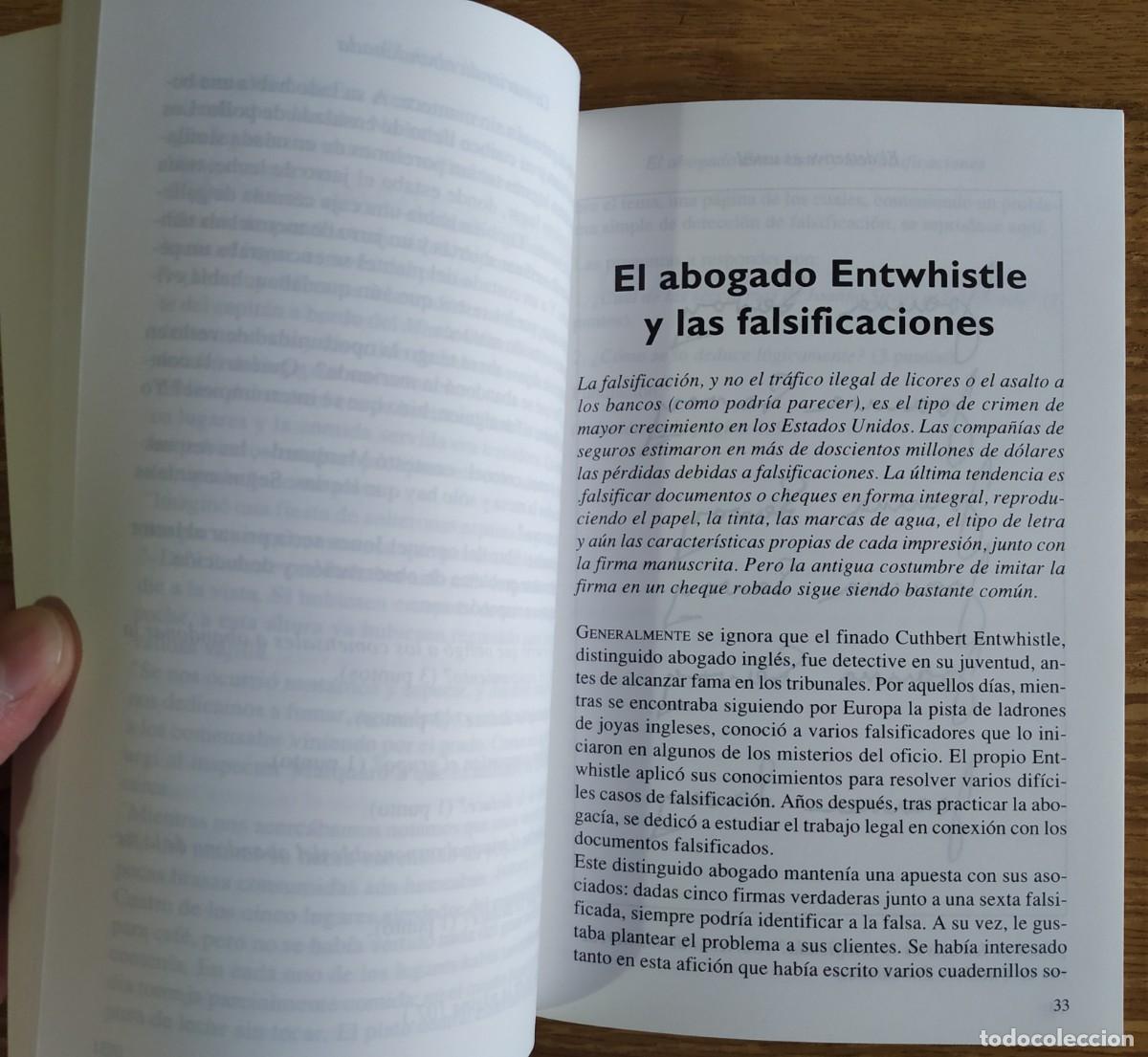 Libros: Libro - El detective es Usted (1993) Lassiter Wren y Randle McKay - Foto 3