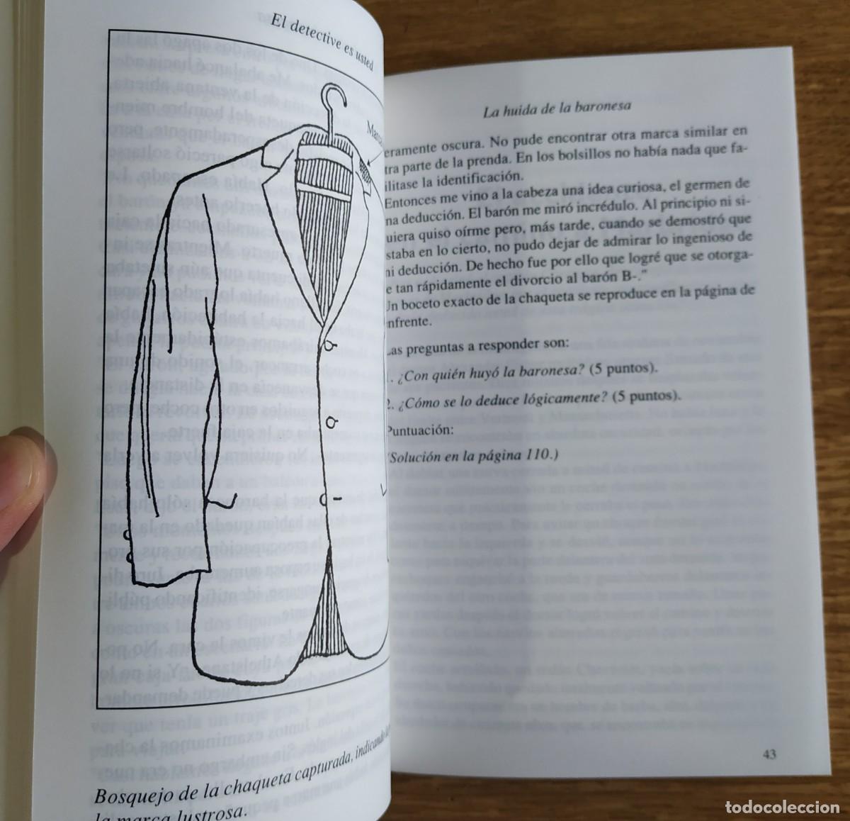 Libros: Libro - El detective es Usted (1993) Lassiter Wren y Randle McKay - Foto 4
