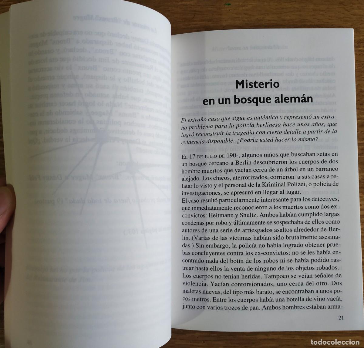 Libros: Libro - El detective es Usted (1993) Lassiter Wren y Randle McKay - Foto 5
