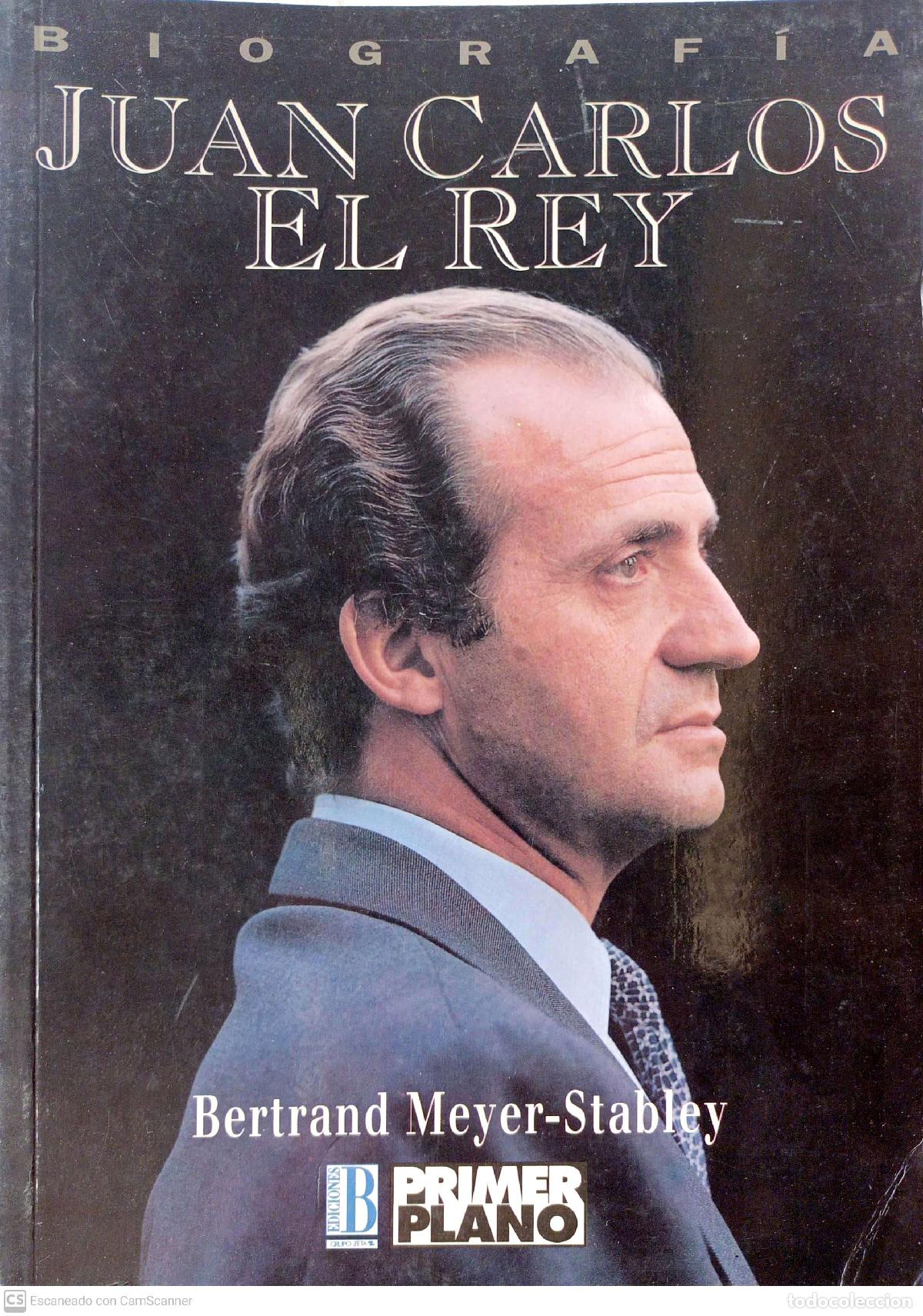 Libros: Juan Carlos el Rey - Meyer-Stabley, Bertrand - Foto 1