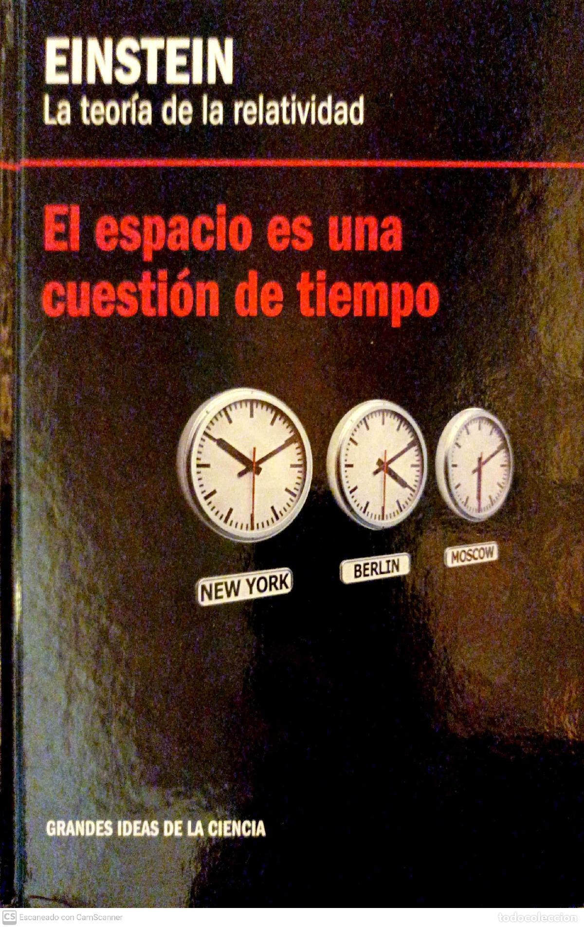 Libros: El espacio es una cuesti&oacute;n de tiempo - Blanco Laserna, David - Foto 1