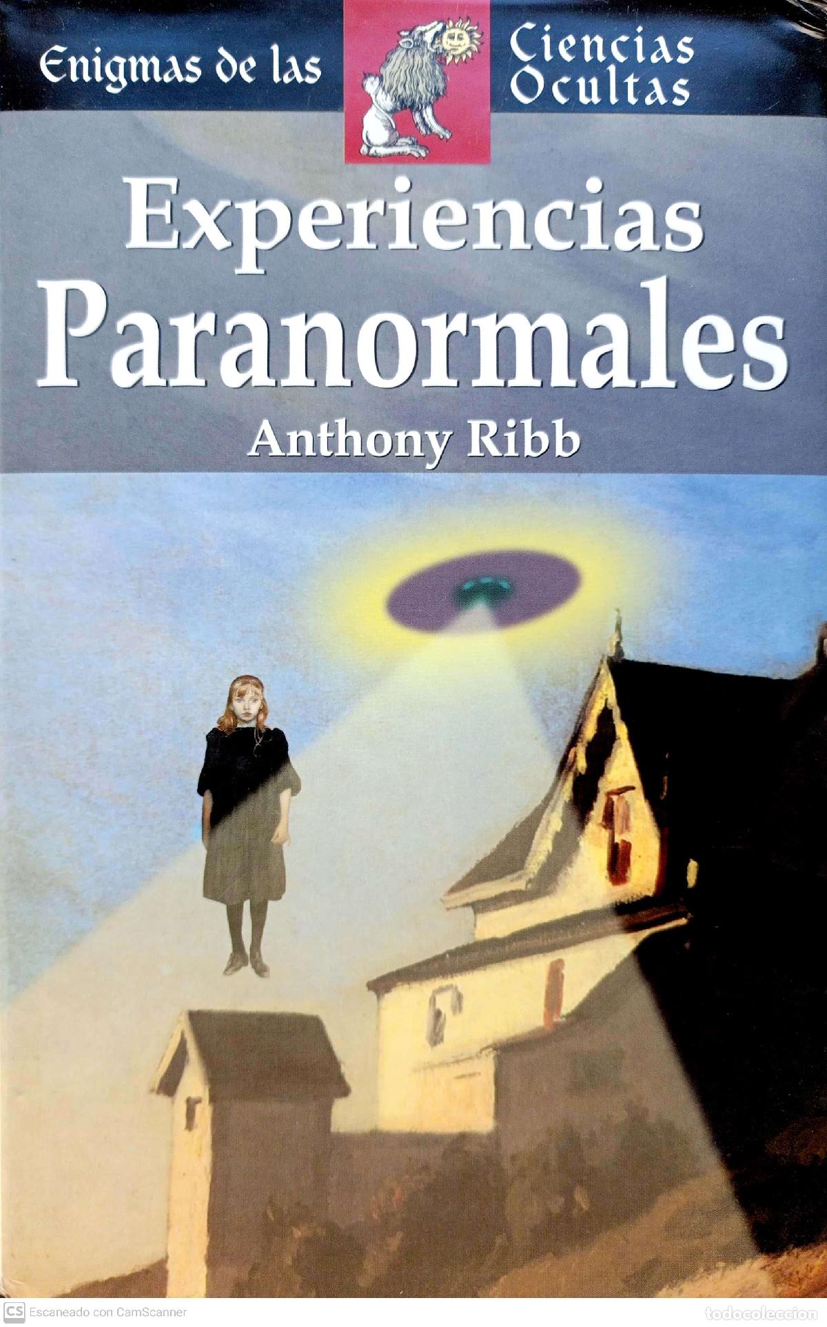 Libros: Experiencias paranormales - Ribb, Anthony - Foto 1
