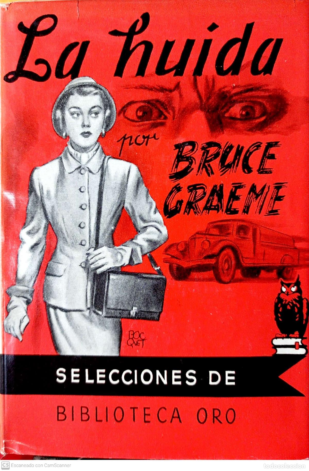 Libros: La huida - Bruce Graeme - Foto 1