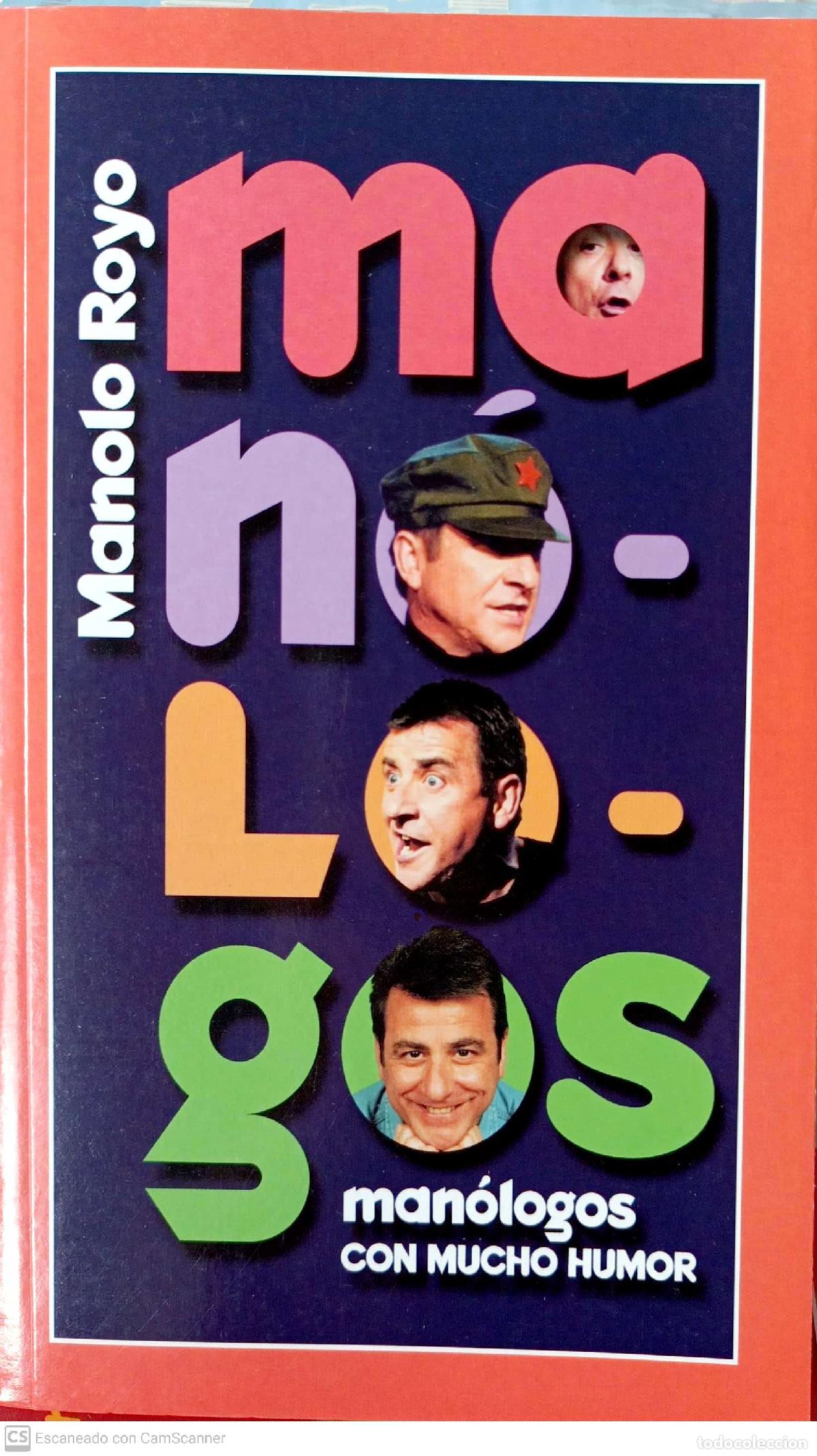 Libros: Man&oacute;logos - Royo, Manolo - Foto 1