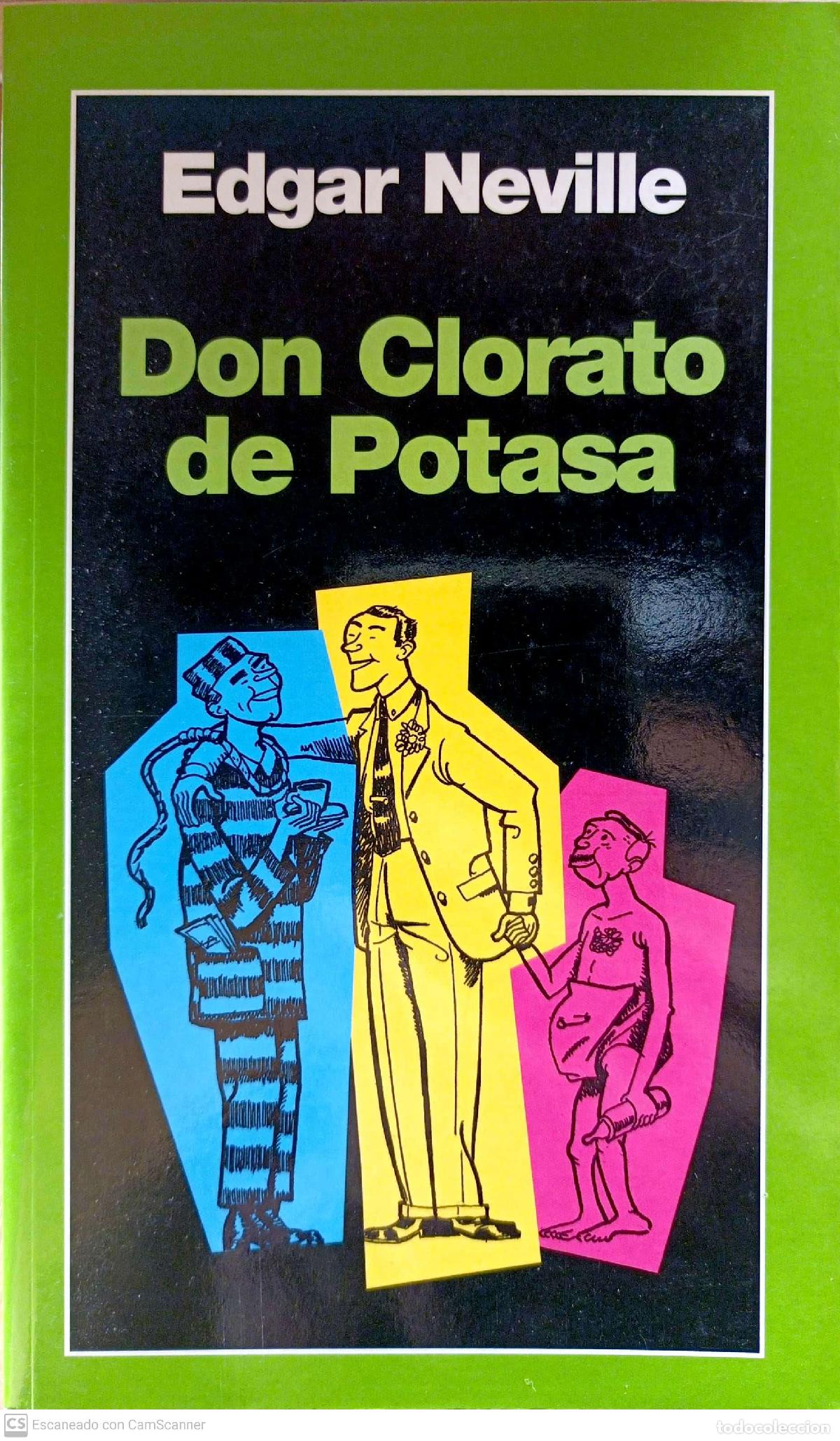 Libros: Don Clorato de Potasa - Edgar Neville - Foto 1