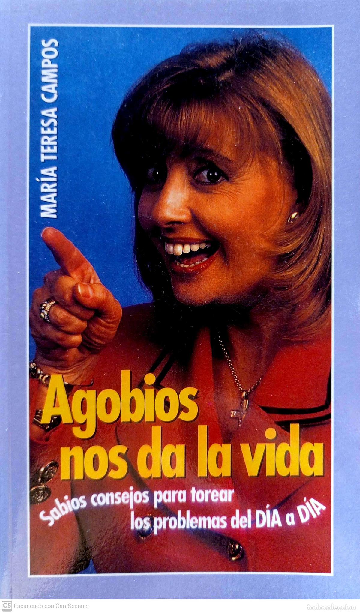 Libros: Agobios nos da la vida - Campos, Mar&iacute;a Teresa - Foto 1