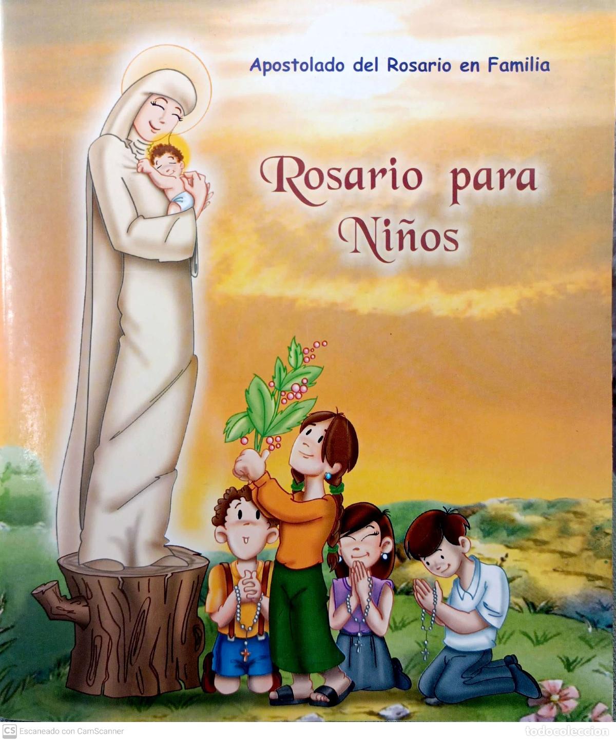 Libri di seconda mano: Rosario para ni&ntilde;os - Apostolado del Rosario en Familia