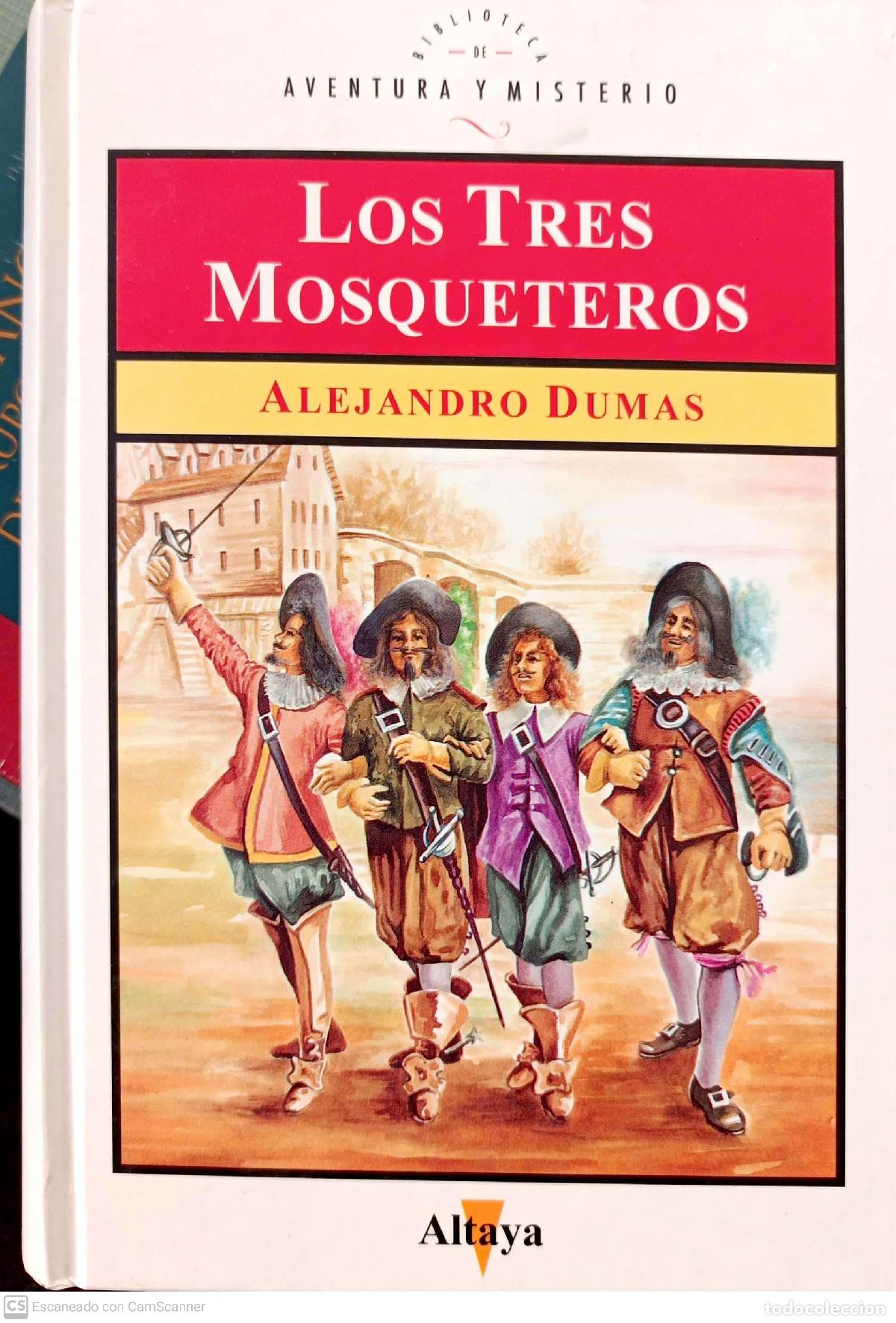 Libros: Los tres mosqueteros - Dumas, Alexandre - Foto 1