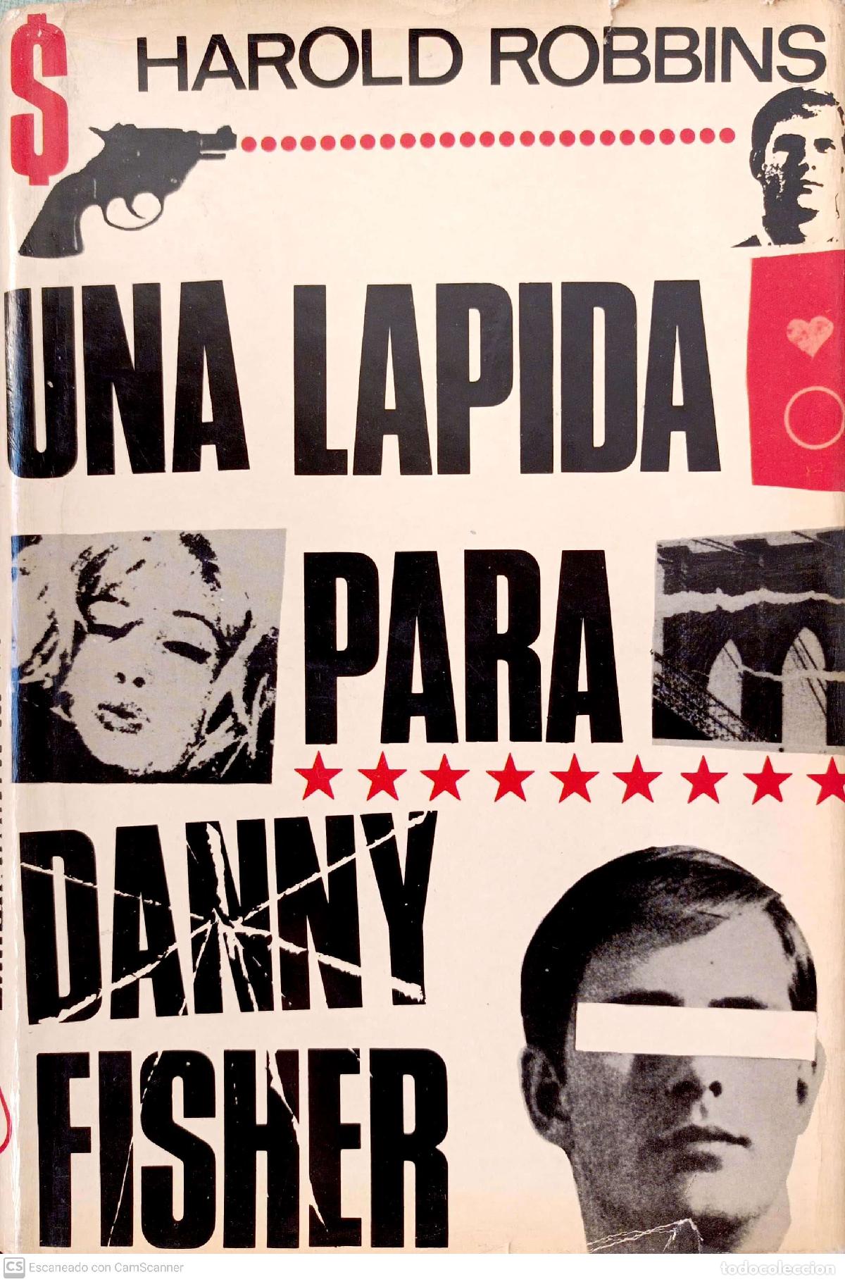 Libros: Una l&aacute;pida para Danny Fisher - Harold Robbins - Foto 1