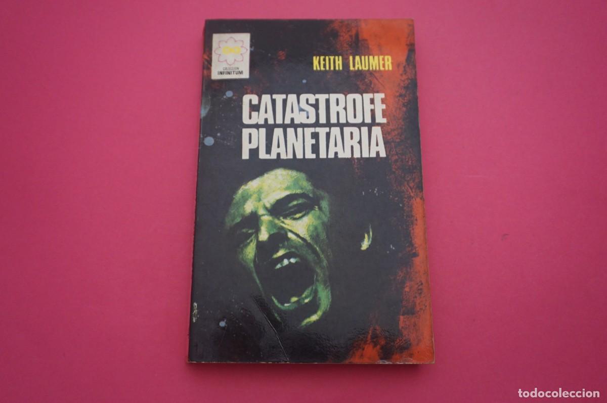 Libros: 3A/ CATASTROFE PLANETARIA - KEITH LAUMER / EDITORIAL FERMA - Foto 1