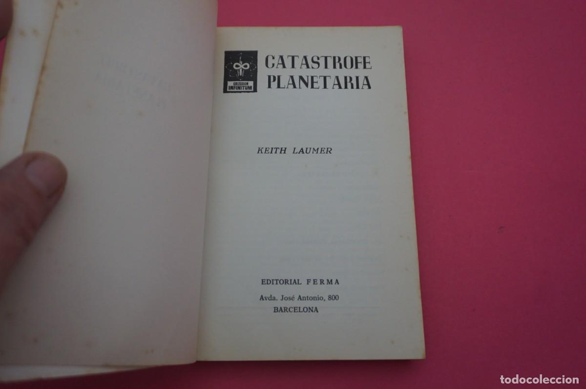 Libros: 3A/ CATASTROFE PLANETARIA - KEITH LAUMER / EDITORIAL FERMA - Foto 2