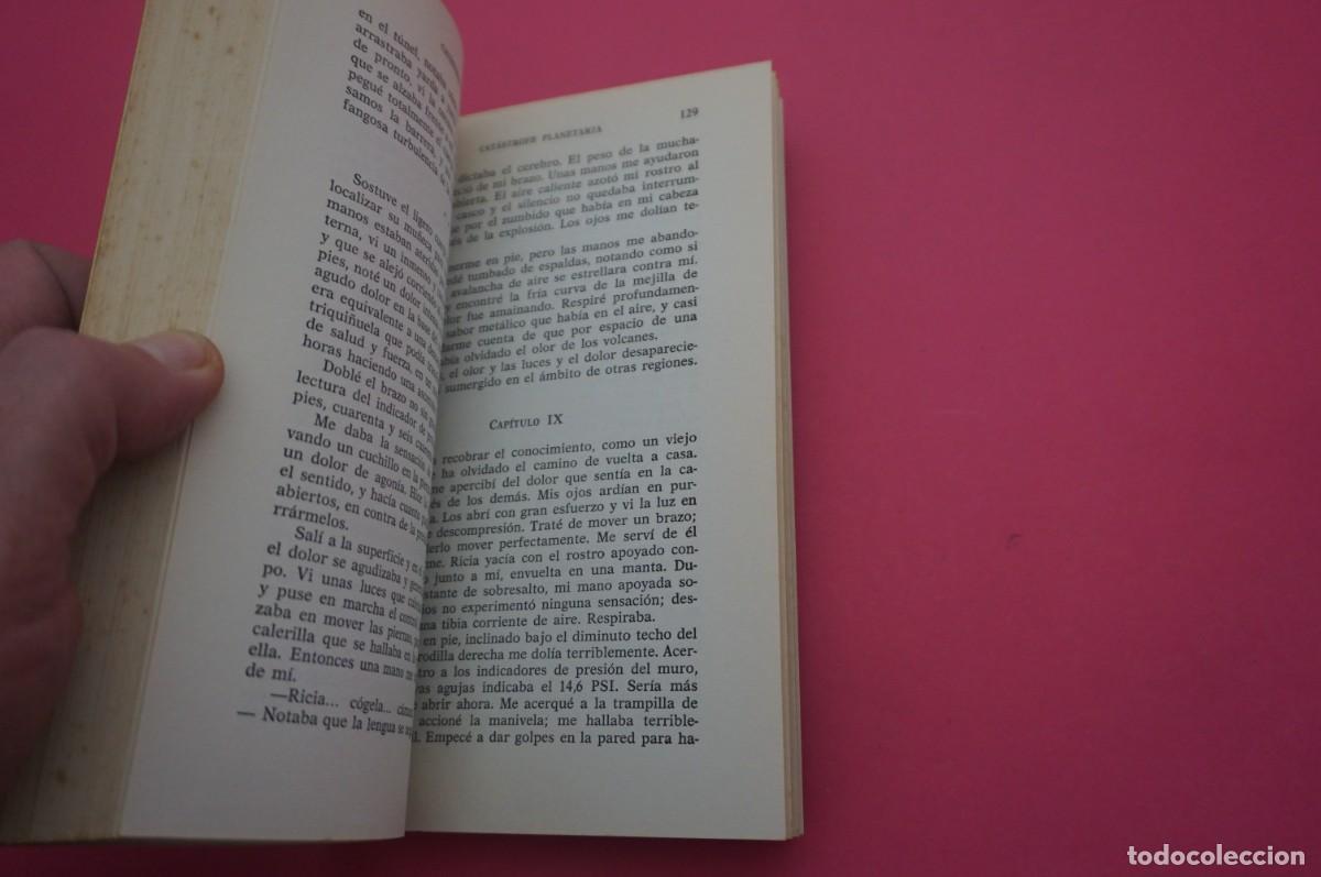 Libros: 3A/ CATASTROFE PLANETARIA - KEITH LAUMER / EDITORIAL FERMA - Foto 3