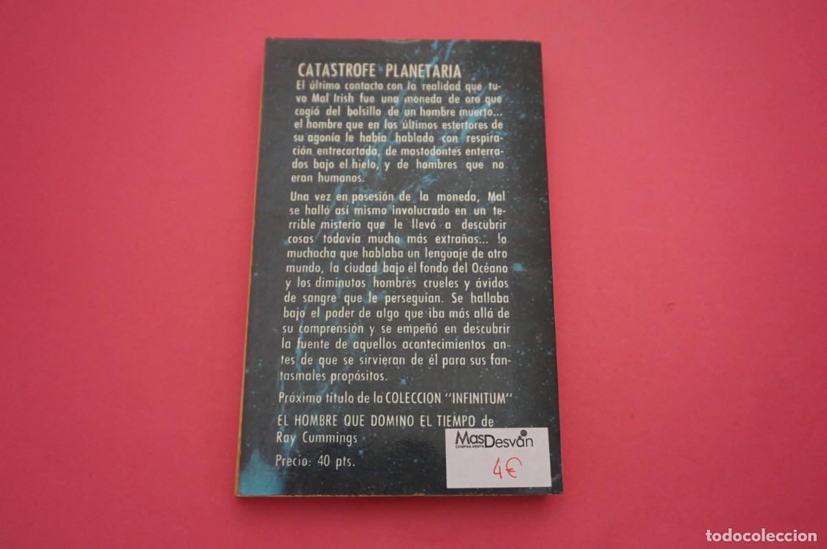 Libros: 3A/ CATASTROFE PLANETARIA - KEITH LAUMER / EDITORIAL FERMA - Foto 5