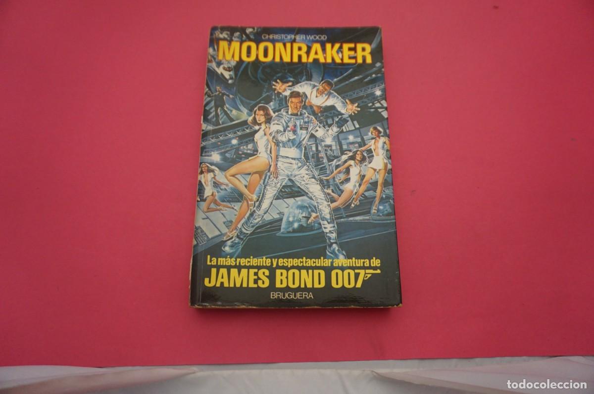 Libros: 3A/ MOONRAKER - CHRISTOPHER WOOD / EDITORIAL BRUGUERA - Foto 1
