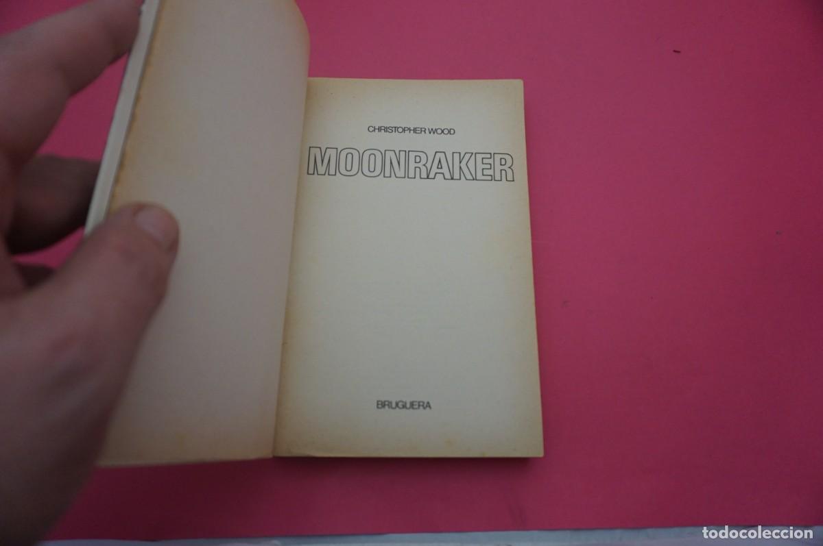 Libros: 3A/ MOONRAKER - CHRISTOPHER WOOD / EDITORIAL BRUGUERA - Foto 2
